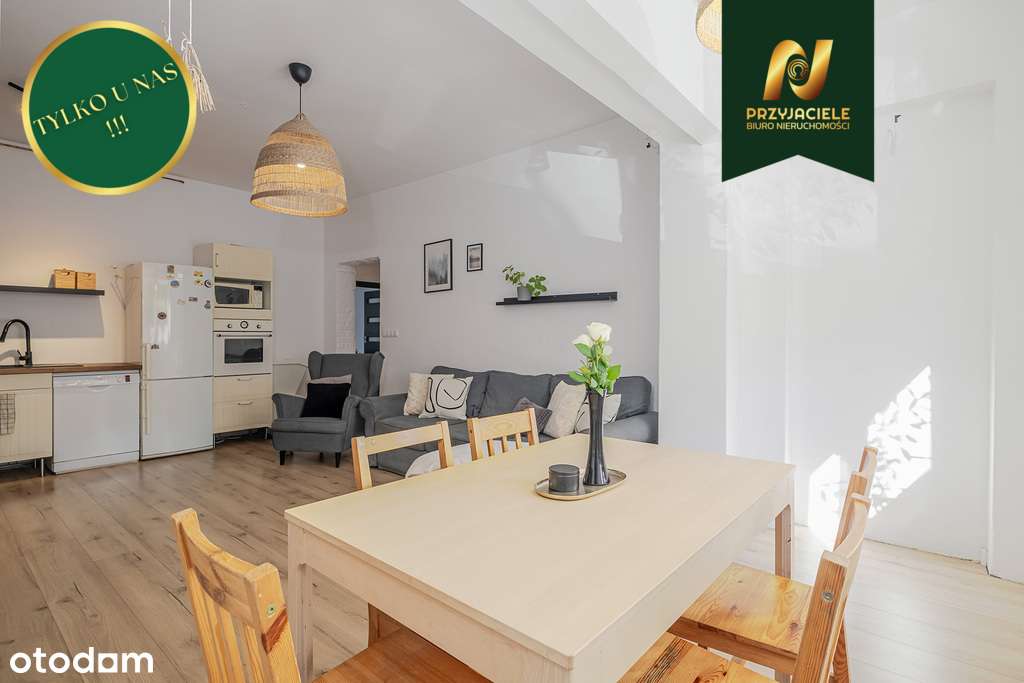 Centrum, 4 pokoje, 66 m2, ogród - Pełny obrazek: 5/18