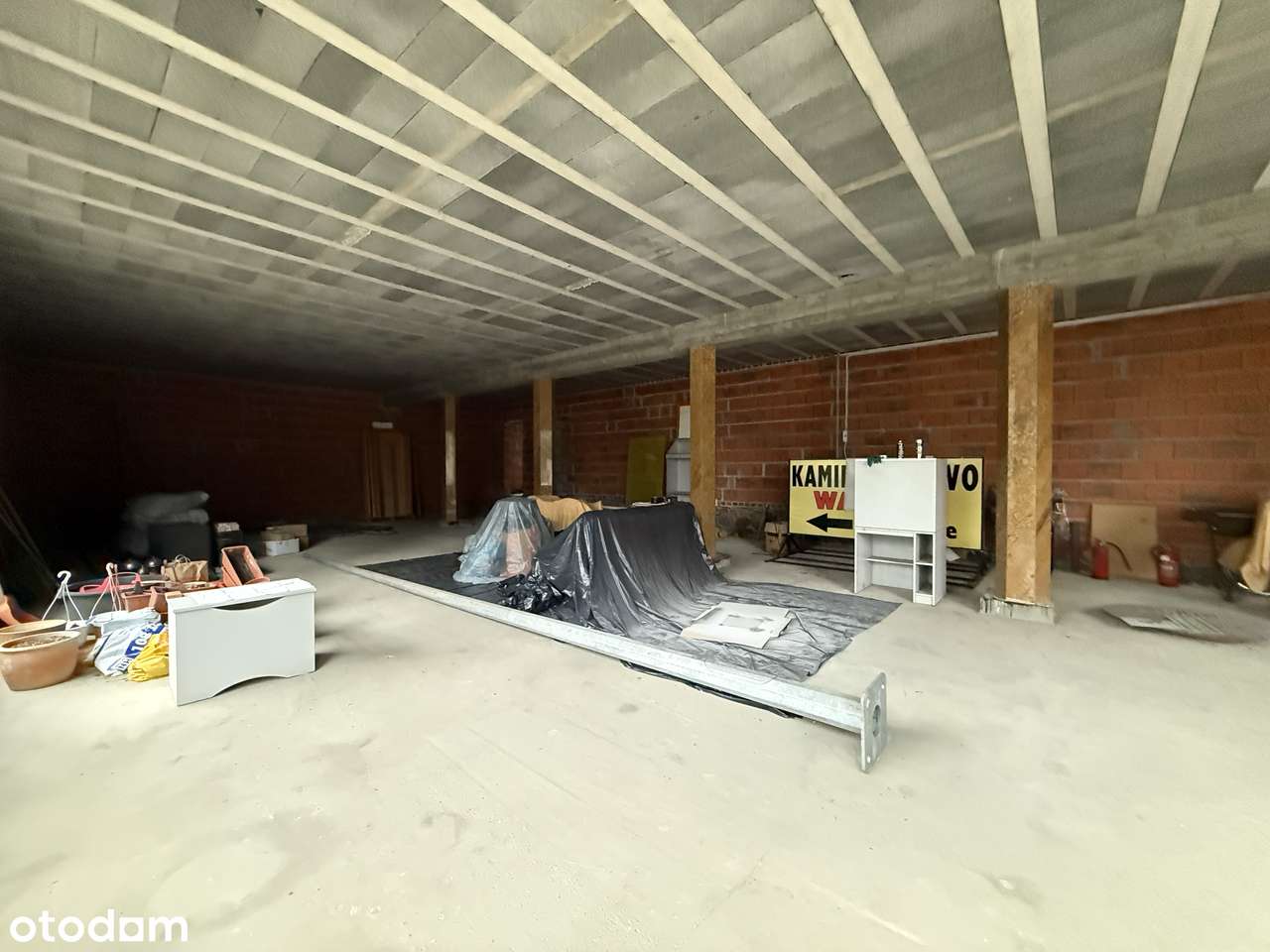 Budynek usługowo-mieszkalny 700 m², działka 12 445 m², Wyszki-5