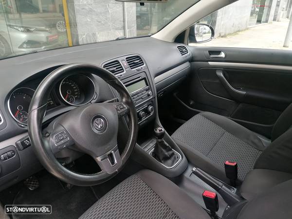 VW Golf Variant 1.6 TDi Confortline - 6