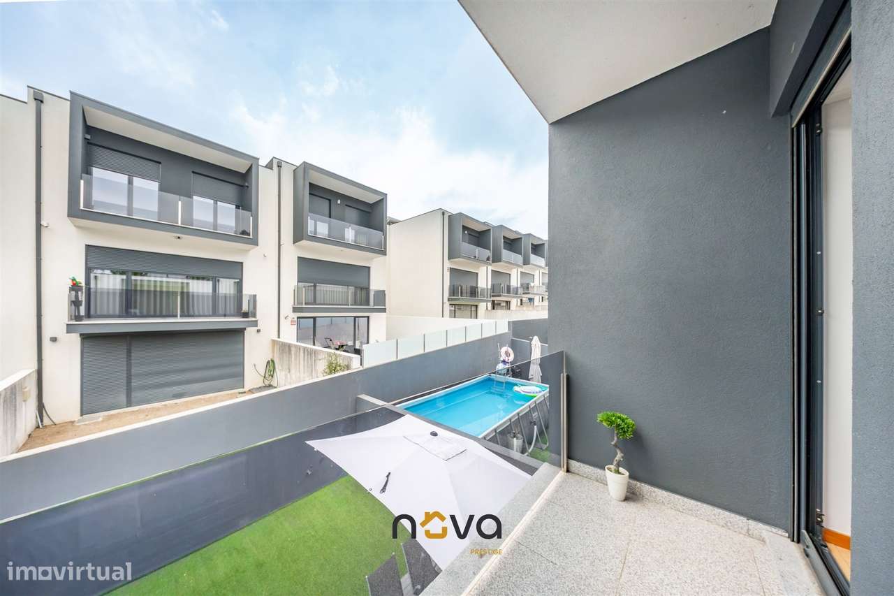 Moradia em Banda T3 em Gondifelos, Vila Nova de Famalicão-28