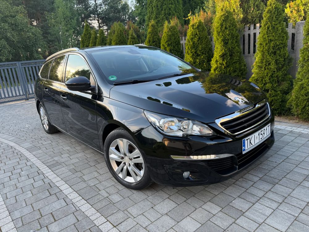 Peugeot 308 T9 BlueHDi FAP 120 Stop & Start Allure 2015