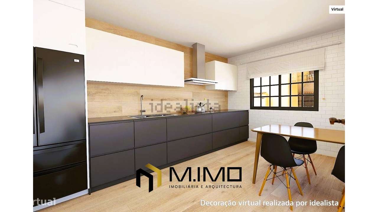 Moradia M3 com Vista Mar e Terraço Panorâmico – A 5 Minutos da Praia-8