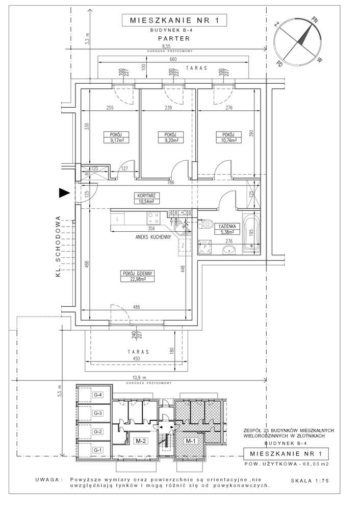 4 pok. z ogrodem | rynek pierwotny | os. Złotniki Park-7