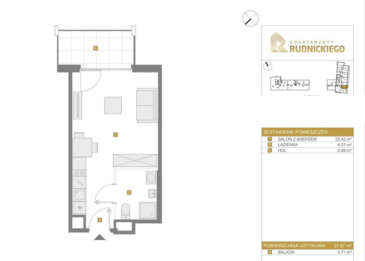 Widok na centrum| Taniej niż u dewelopera| Bez Pcc-8