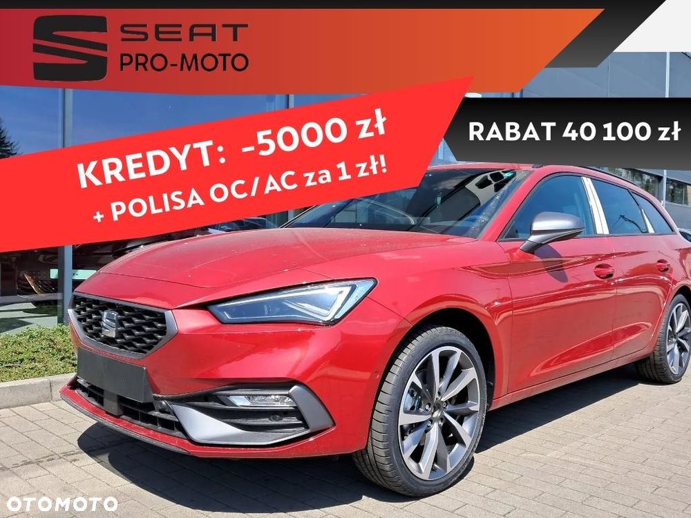 SEAT Leon FR 1.5 TSI 150 KM 6-biegowa manualna - 148860