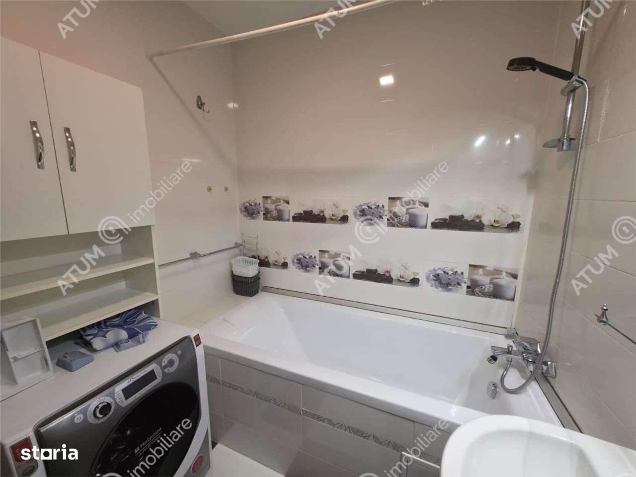 Apartament cu 3 camere si balcon in zona Selimbar din Sibiu-11