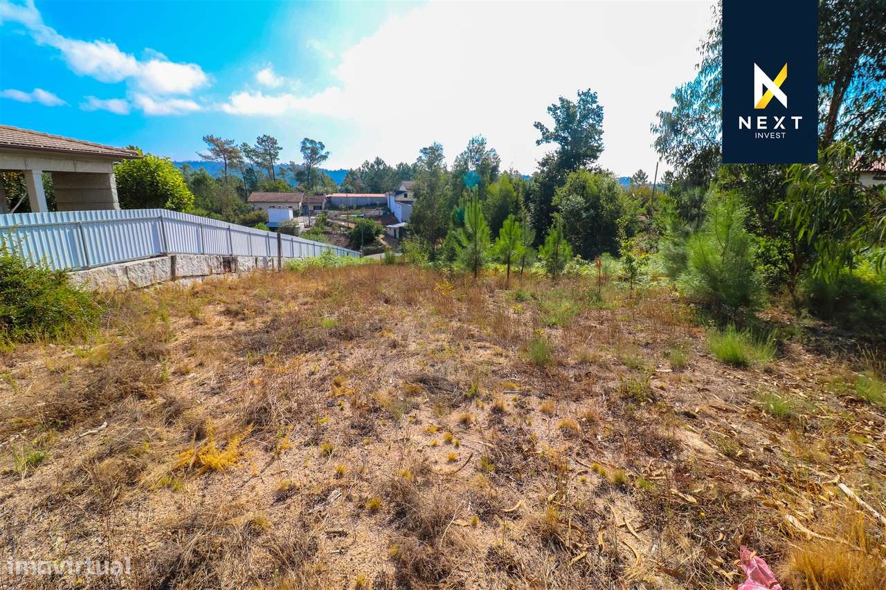 Terreno para construção a 10 minutos de Viseu - Grande imagem: 2/8
