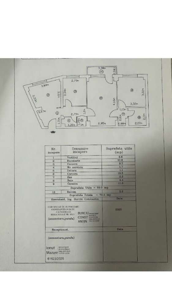 Apartament 3 camere pe Calea Vitan/3-Room Apartment on Calea Vitan-12