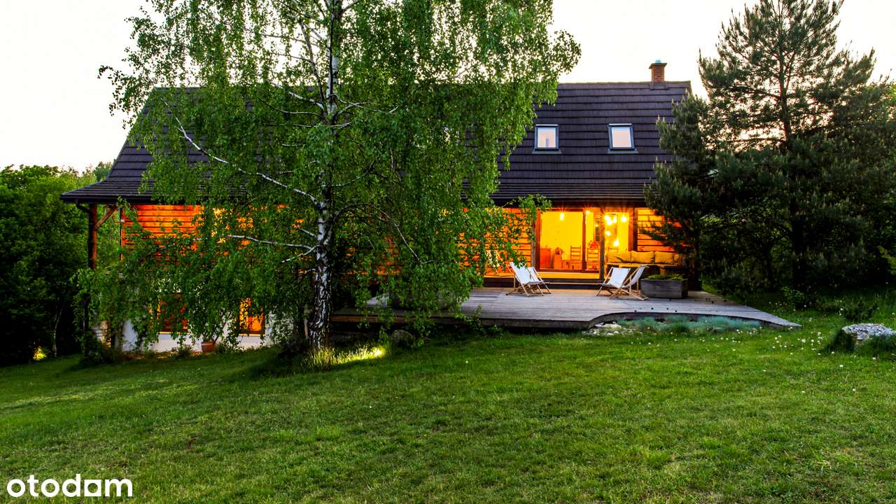 Jurajski Pensjonat Marzeń | Urok Przyrody i Komfort | 1 ha-3