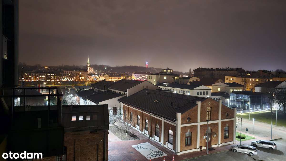 REZERWACJA Apartament 2-pok|Kazimierz|Apartamentowiec|Taras z widokiem - Pełny obrazek: 4/13