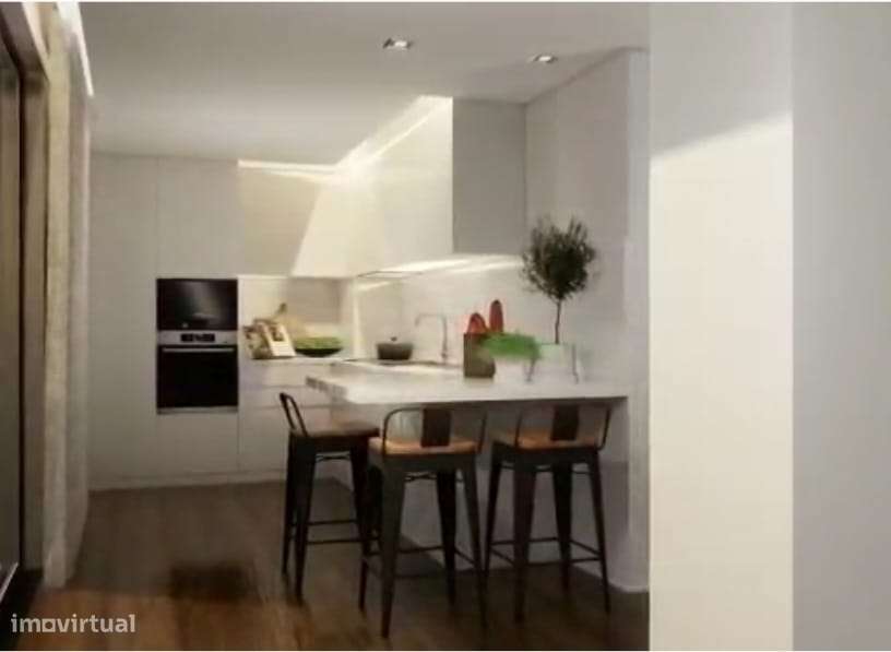 Apartamento T1 Em construção na Madalena-5