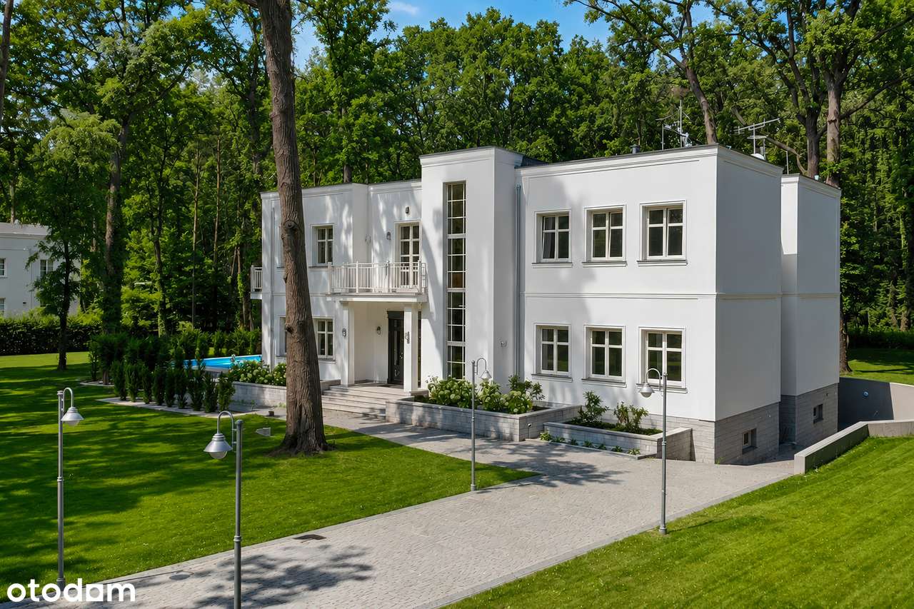 Rezydencja premium pod warszawą | podkowa leśna | 752 m² | basen