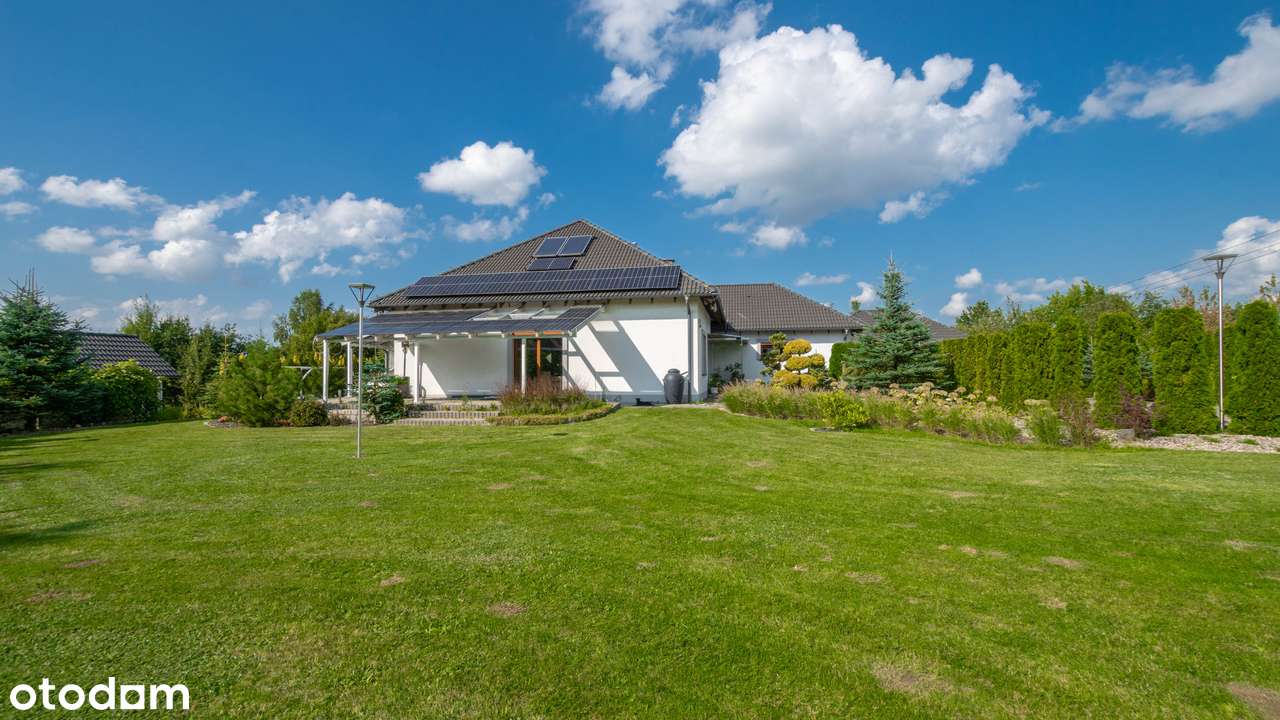 Dąbrowa - nowoczesny dom z dużą działką 2556 m2-15