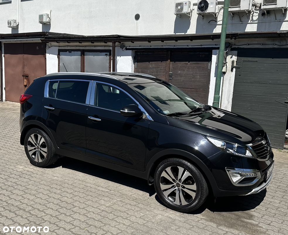 Kia Sportage 2.0 CRDI 4WD Automatik Vision - 1