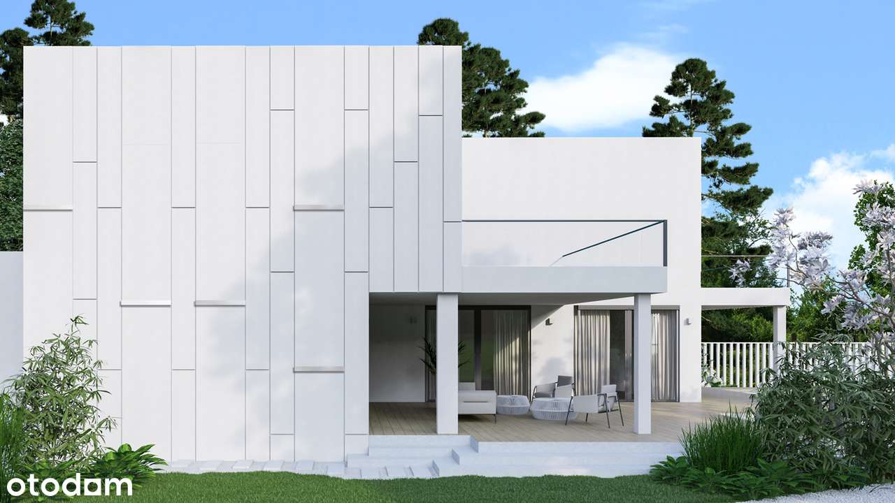 Dom nad Zegrzem | Działka 1500m2 | Nowoczesna architektura-1