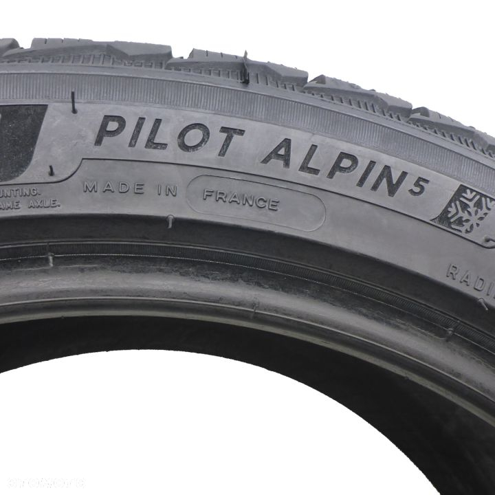 2 x MICHELIN 225/45 R19 96V XL Pilot Alpin 5 Zima 5-5.5mm - 5