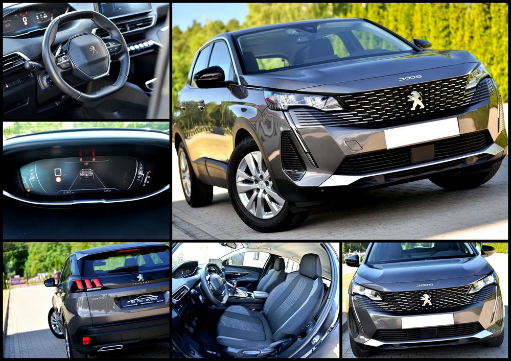 Peugeot 3008 II (2016-2024) BlueHDi 130 Stop & Start Allure Business-Paket 2022