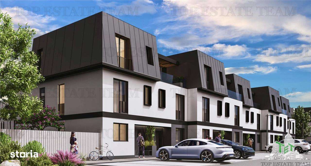 Vile moderne de vanzare in Pipera – confort, calitate si investitie si - Imagine principală: 4/11