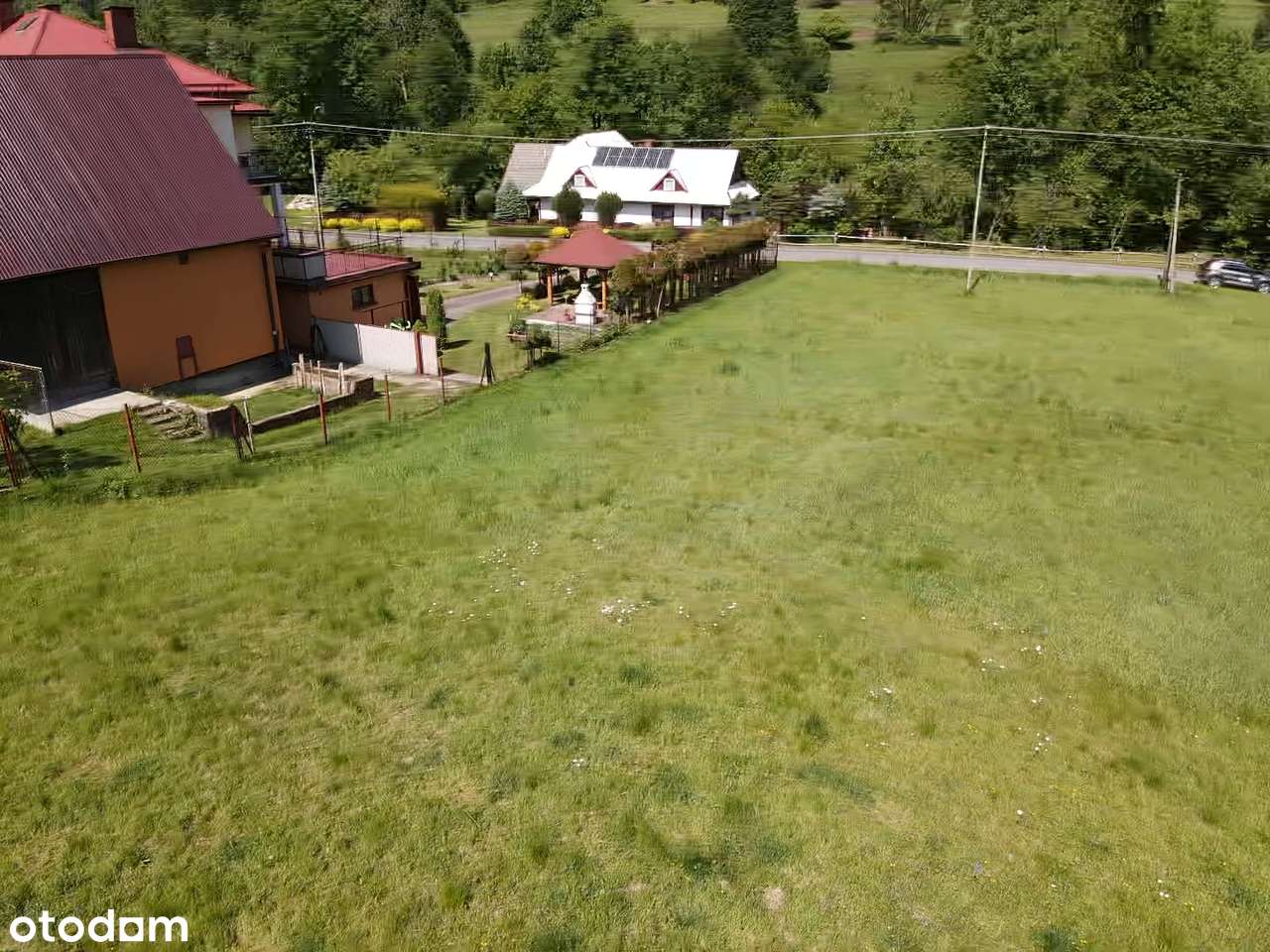 Na sprzedaż działka budowlana o pow. 2013 mkw – Stryszawa.-17