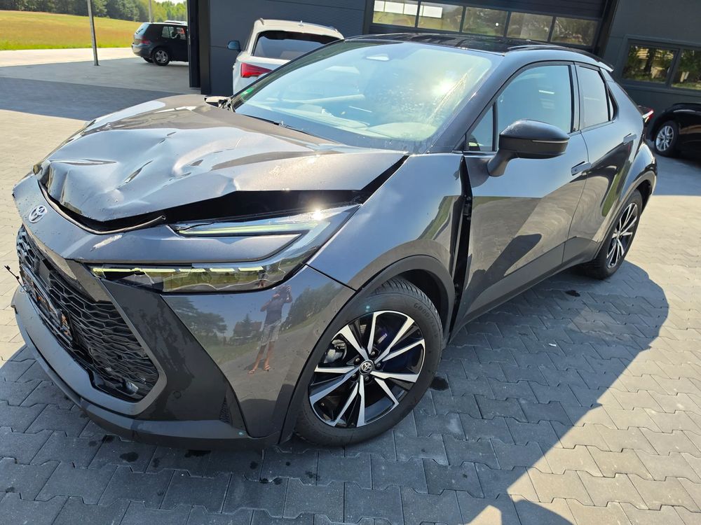 Toyota C-HR Team Deutschland 2025