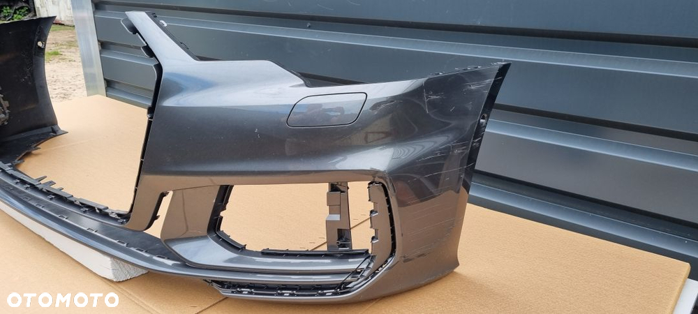 Audi A6 C8 S-LINE 4K0 2018- zderzak przód oryginał MC133 - 4