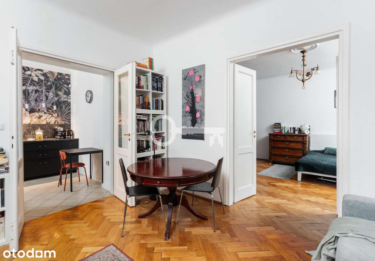 2 sypialnie | Kamienica | Pole Mokotowskie - Pełny obrazek: 4/14