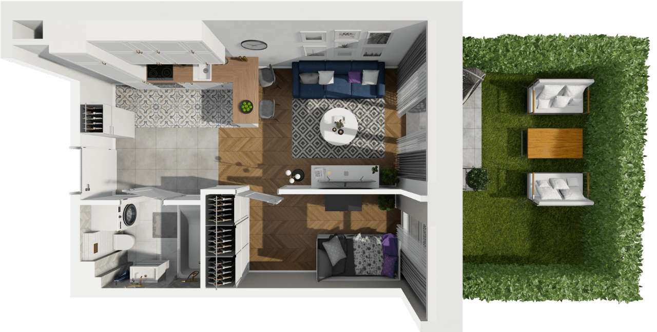 Ostatnie lokale-Inwestuj-Zarabiaj. widok na na rzekę -Opływ Motławy-2