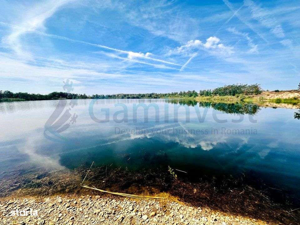 Oportunitate de investitie in judetul Cluj, teren cu lac V3842 - Imagine principală: 2/14