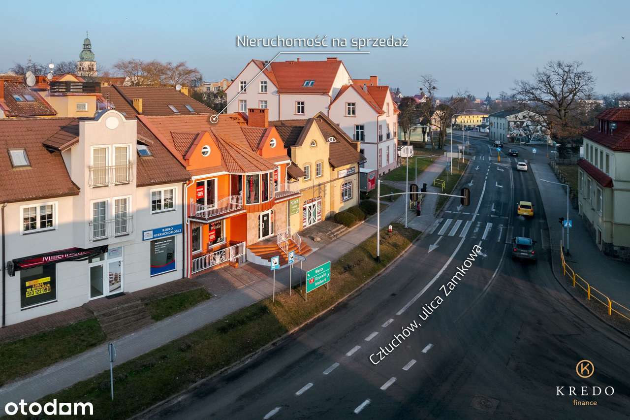 Budynek mieszkalno-usługowy w centrum Człuchowa-9