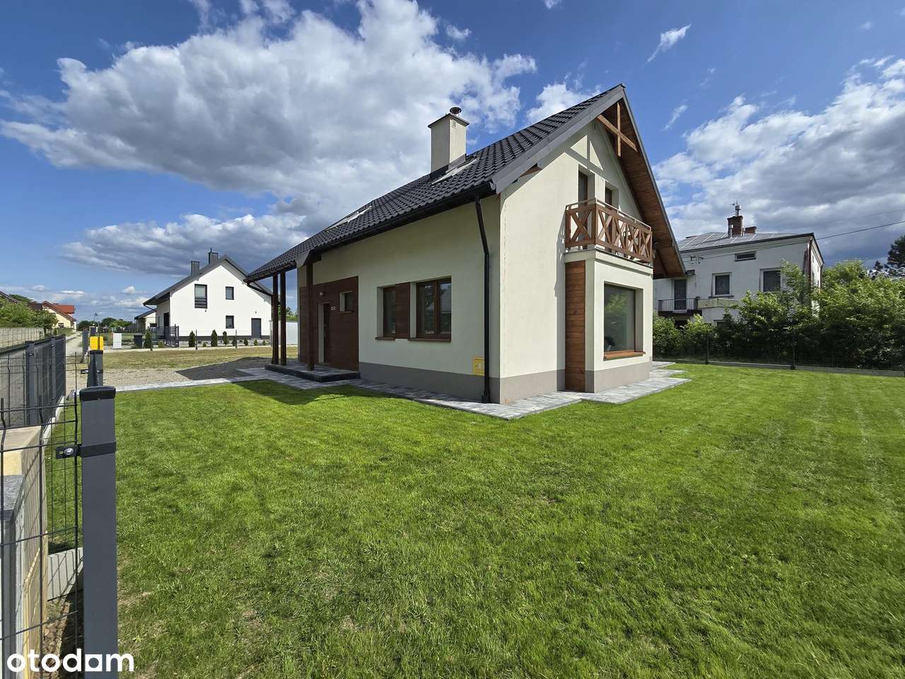 NOWY DOM / WYKOŃCZONY / Gotowy do zamieszkania / Krosno ul.Maczka - Pełny obrazek: 5/17