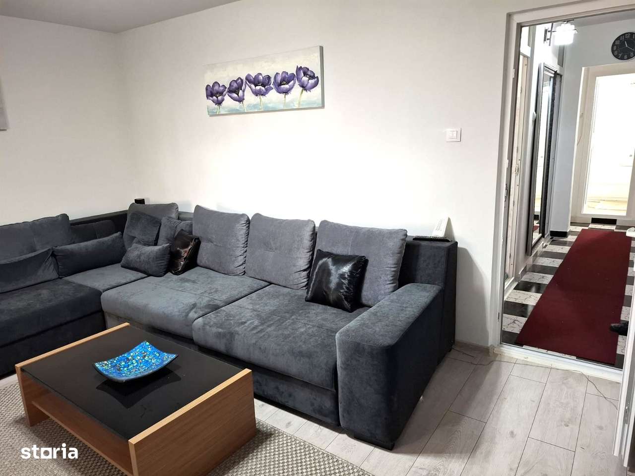 Comision 0% cumpărător!Apartament 2 camere , parter, Broșteni-1
