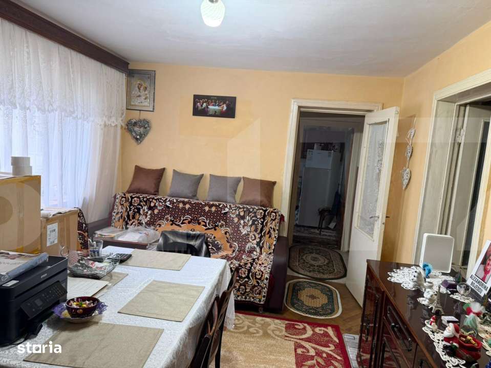 Apartament cu 3 camere, 49,40 mp, zona Bulevard — fotografia 1