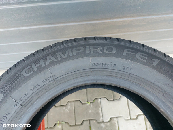 195/65 R15 OPONY GT RADIAL CHAMPIRO FE1 DOT20 - 4