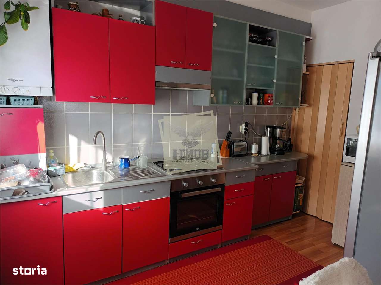 Apartament pe 2 niveluri Vasile Aaron 2 bai 78 mp utili - Imagine principală: 2/7
