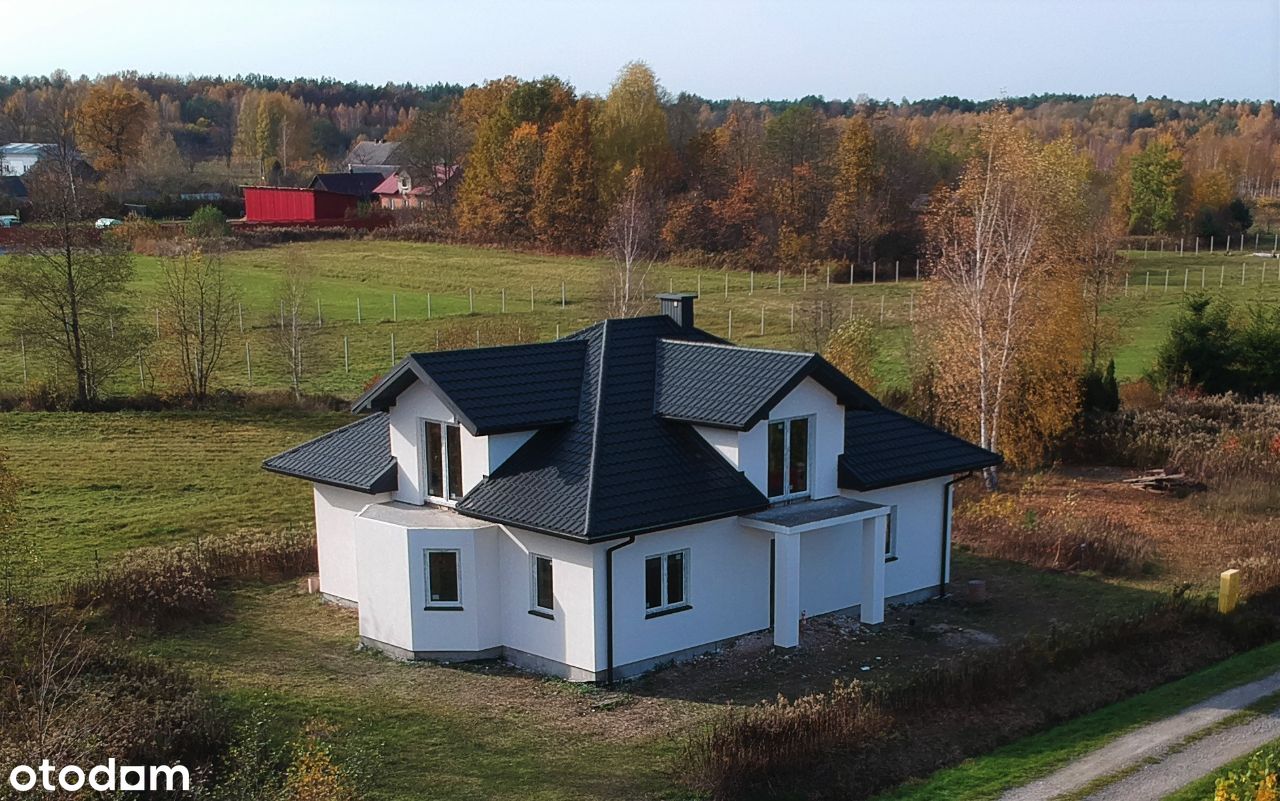 Atrakcyjny dom w Ostrowach Tuszowskich.
