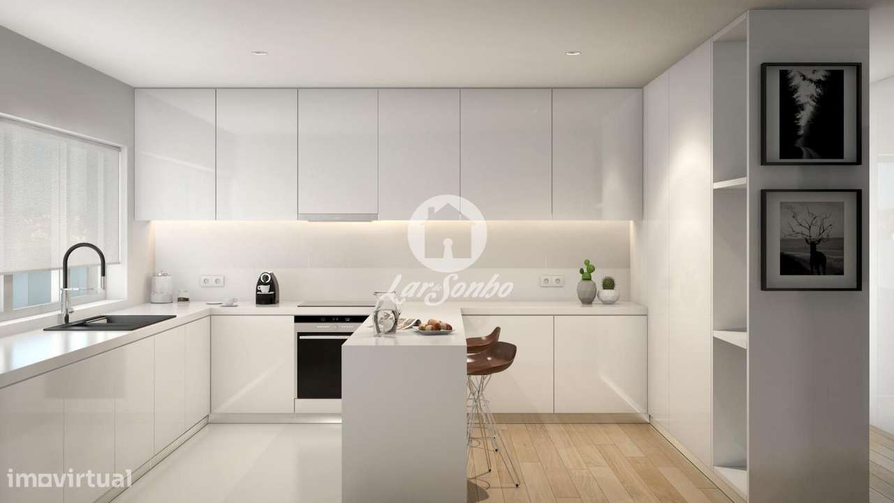 Moradia T4 NOVA com Garagem para 2 carros em Touguinhó, Vila do Conde - Grande imagem: 5/21