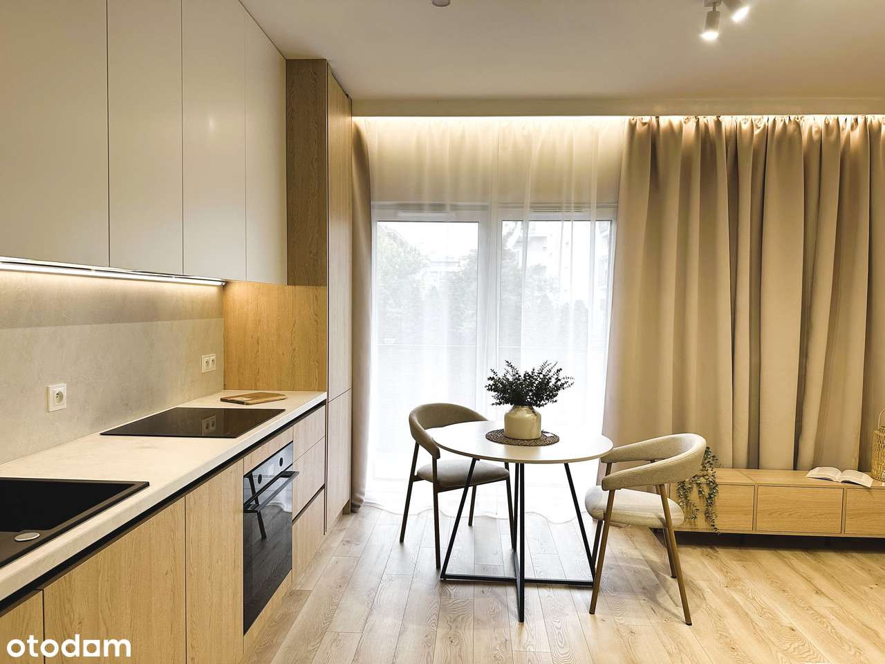 Nowa kawalerka, pierwszy najemca, balkon, Nowe Miasto, Posnania,Malta
