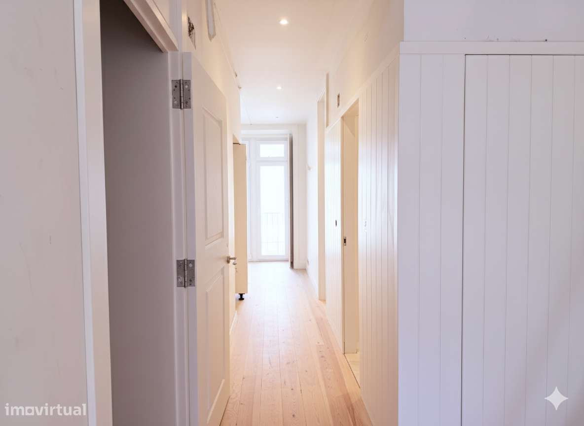 Apartamento Duplex T2 | Prédio de Charme Reabilitado | Arroios – Lisbo - Grande imagem: 5/15
