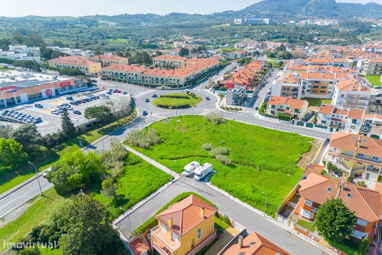 Sintra Lourel - Lote de Terreno c/297m2 para Construção de Moradia Gem-18