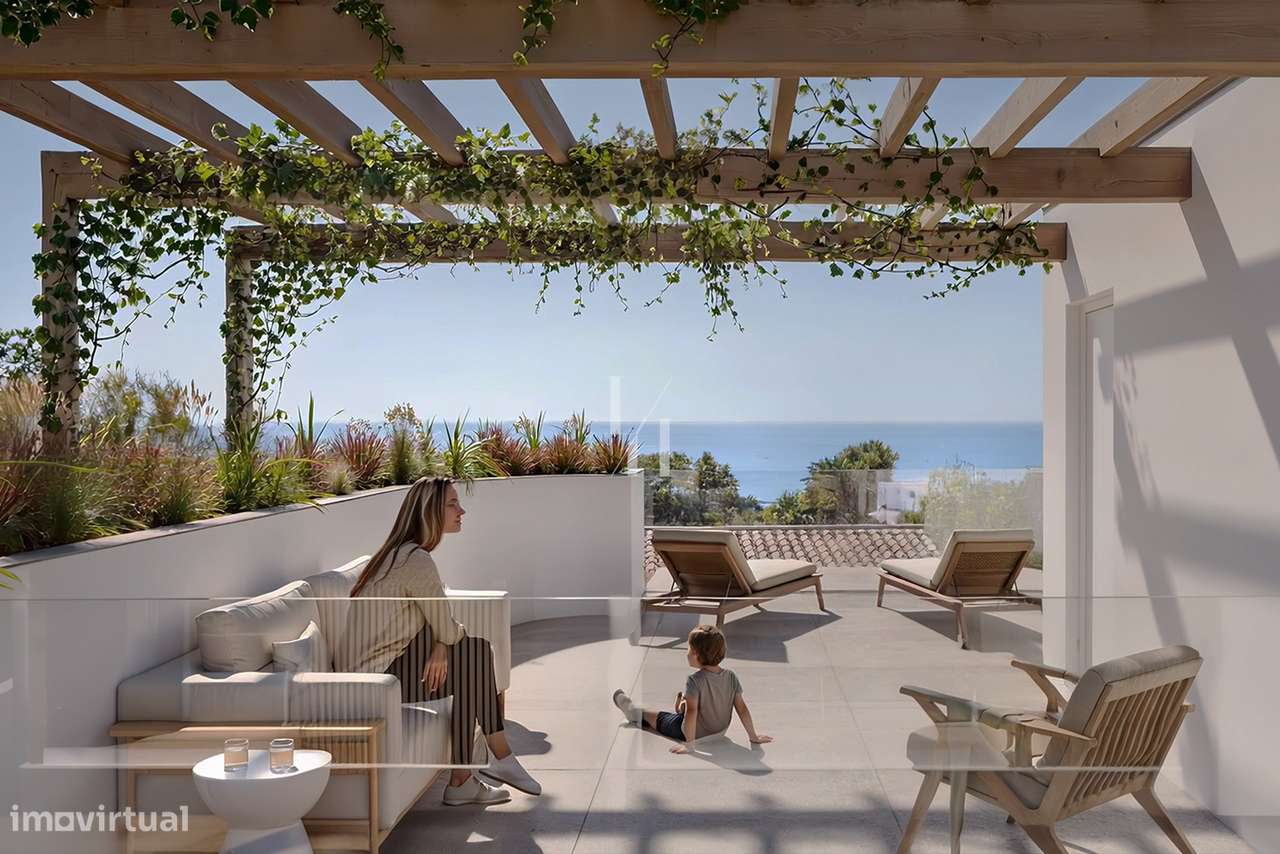 Moradia T3 com piscina e vista mar – Praia da Luz, Lagos - Grande imagem: 2/16