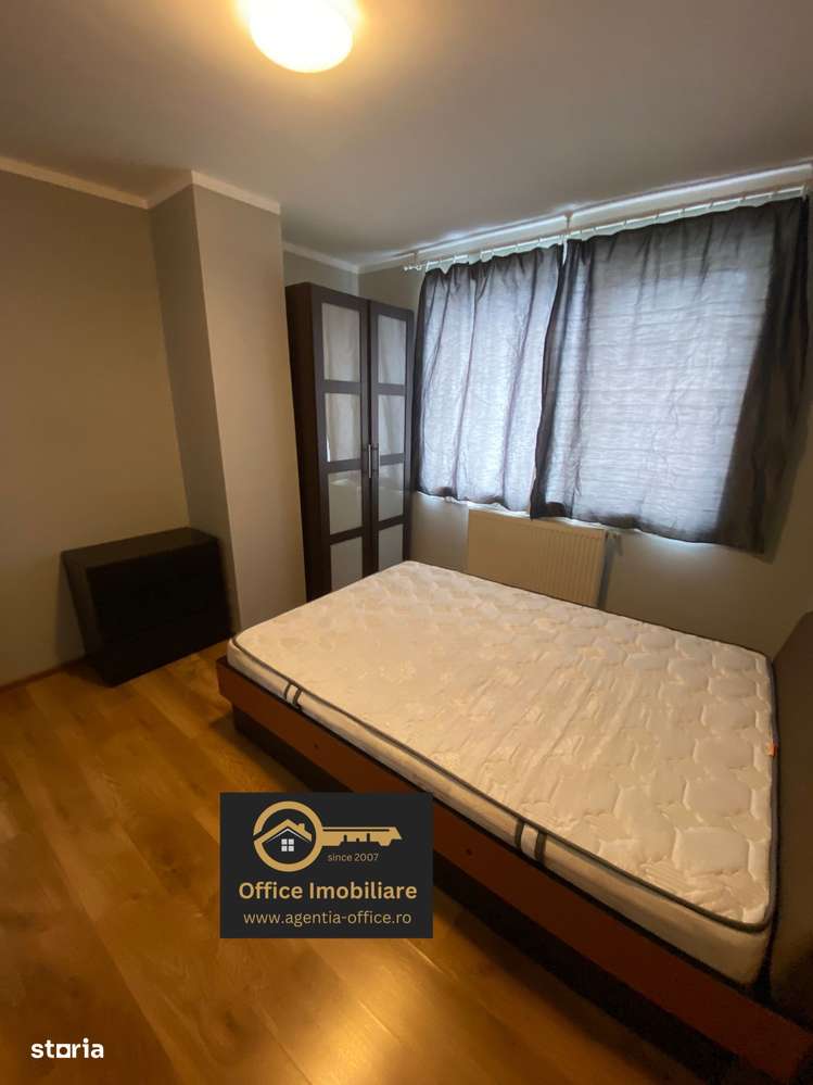 Zona Europa Bloc Nou ap 2 camere ETAJ 3 mobilat utilat - Imagine principală: 4/6