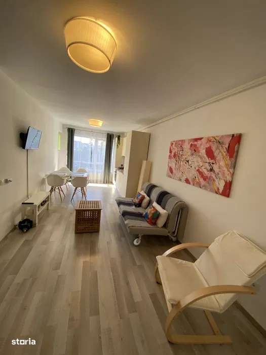 Studio 41 mp, etaj intermediar,  balcon si loc de parcare, situat in A - Imagine principală: 4/7