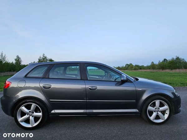 Audi A3 1.8 TFSI Sportback S tronic S line Sportpaket (plus) - 6