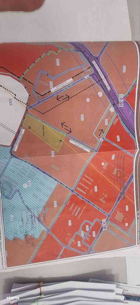 Teren 33500 m.p. PUZ aprobat - Industrial - Servicii-10