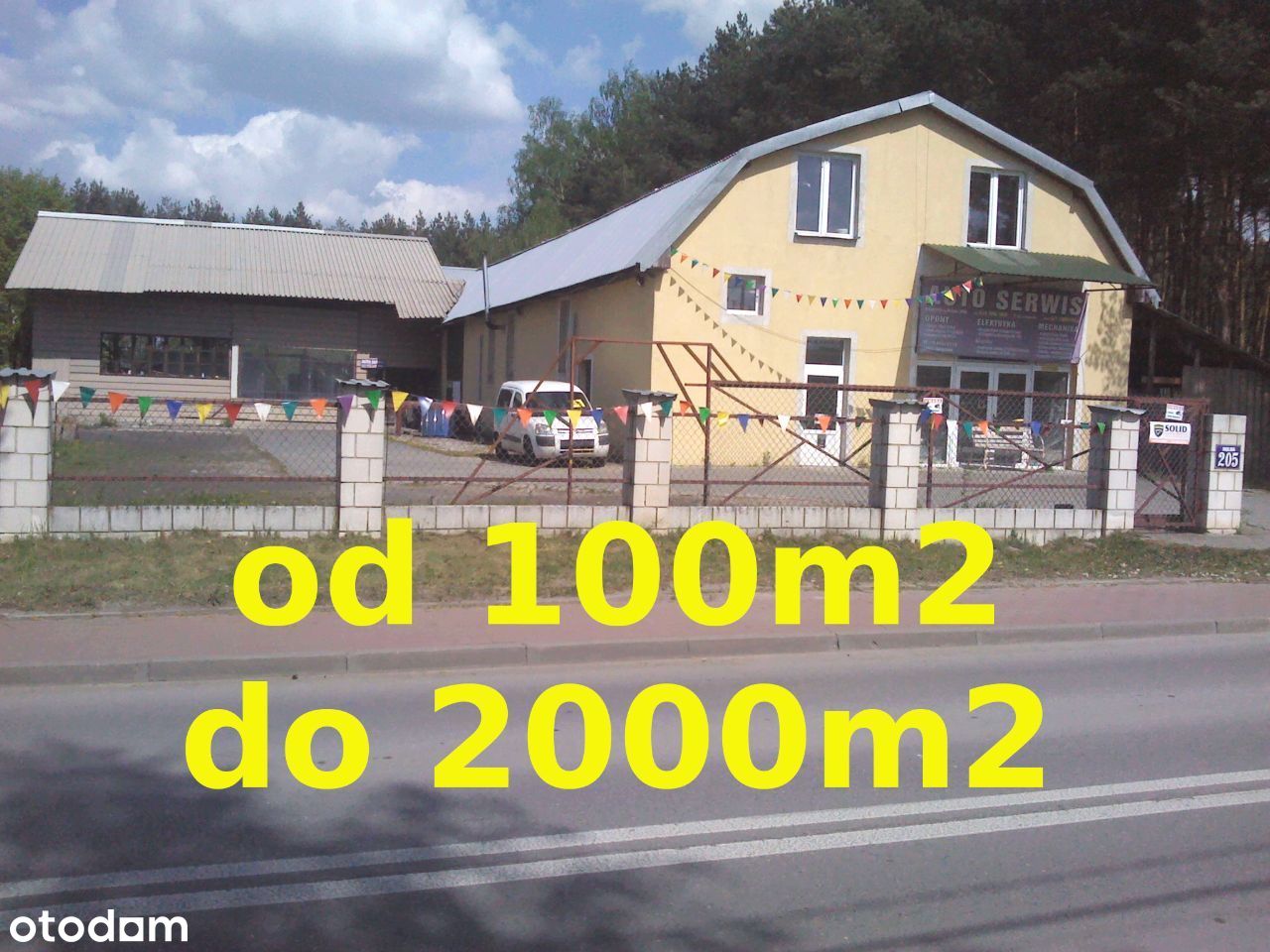 Magazyn Warsztat Hala 250m2 Self-Storage Boxy 8+m2