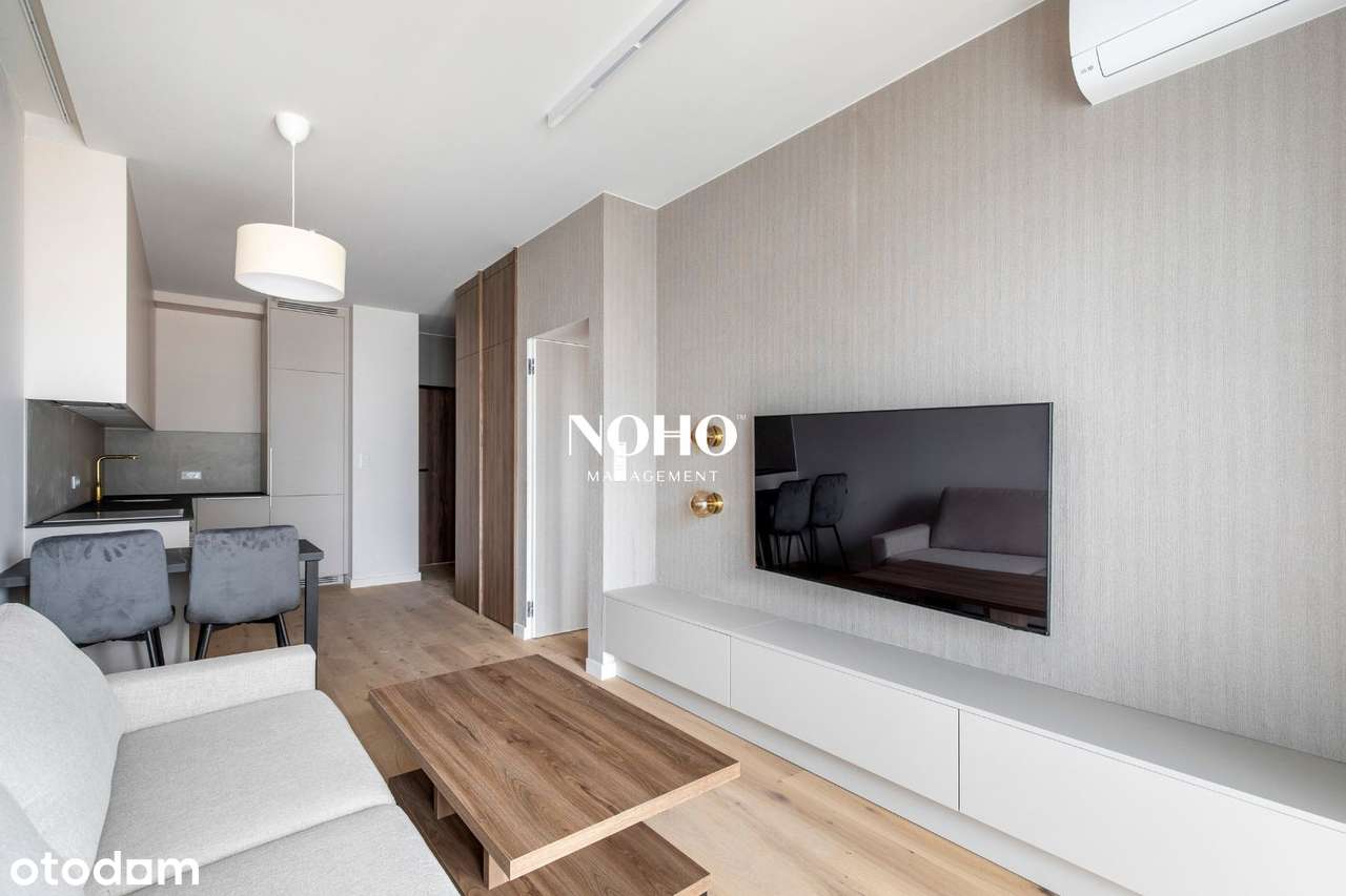 NOHO I N14 I 2 POKOJE I BALKON I 5 PIĘTRO I BEZ PROWIZJI I GARAŻ I - Pełny obrazek: 4/19