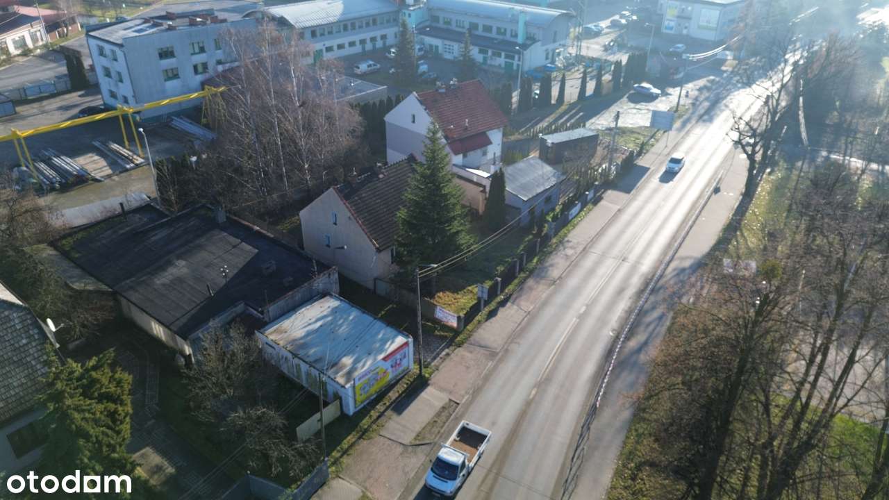 Wadowice – dom + hala do remontu | 700 m od rynku | usługi/inwestycja - Pełny obrazek: 4/17