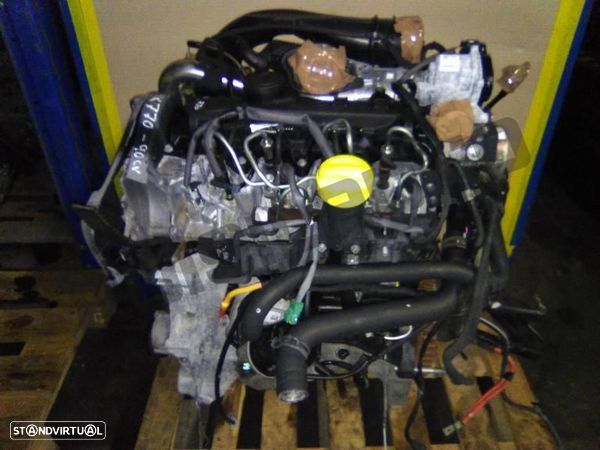 Motor K9k770 Renault Clio Iii [2005_2014] 1.5 Dci - 1