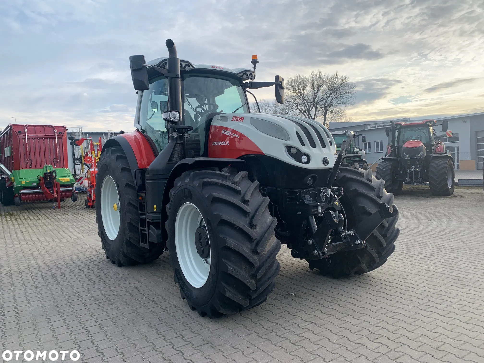 Steyr 6300 TERRUS CVT - 2