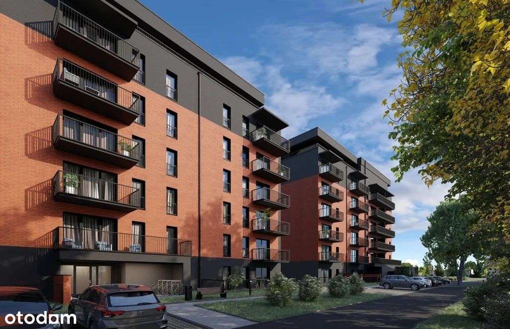 2 Pokoje Z Balkonem! 15 Minut Do Centrum! - Pełny obrazek: 2/8